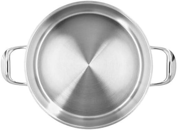 Demeyere Atlantis 7-Ply Stainless Steel Dutch Oven, 5.5-qt