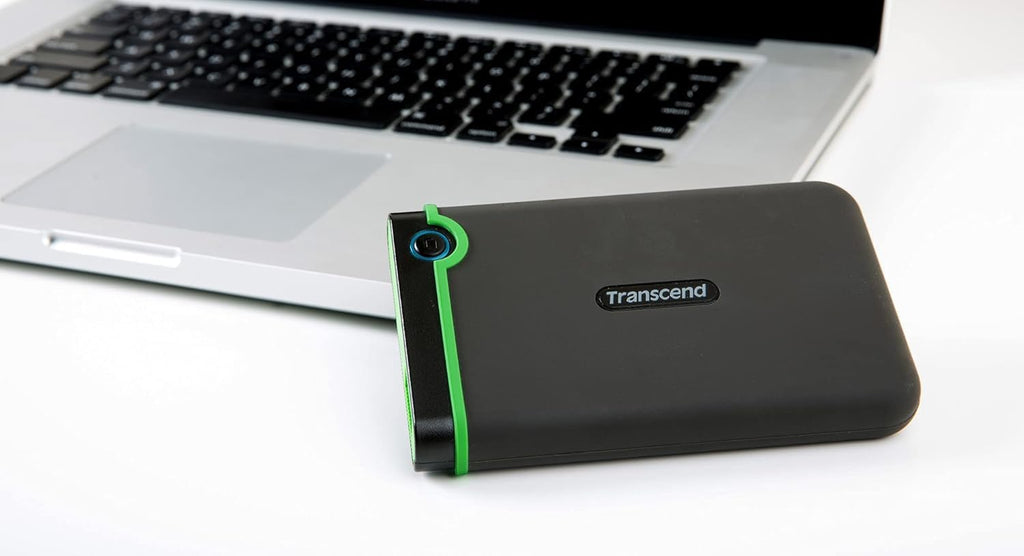 Transcend TS1TSJ25M3 1TB StoreJet M3 Military Drop Tested USB 2.0 External Hard Drive