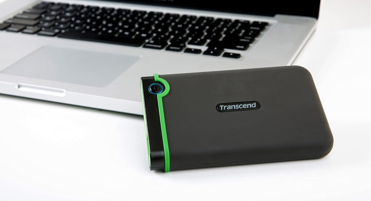 Transcend TS1TSJ25M3 1TB StoreJet M3 Military Drop Tested USB 2.0 External Hard Drive