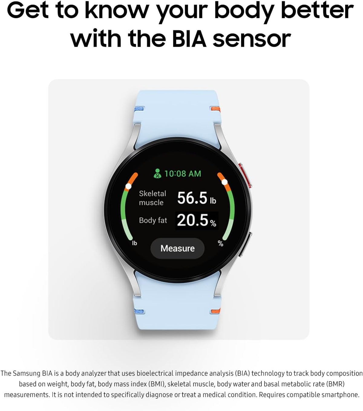Samsung Galaxy Watch FE 40mm Bluetooth AI Smartwatch w/Fitness Tracking, BIA Sensor, Personalized HR Zones, Heart Rate Tracker, Sleep Monitor, 2024, Black US Version, 1Yr Manufacturer Warranty