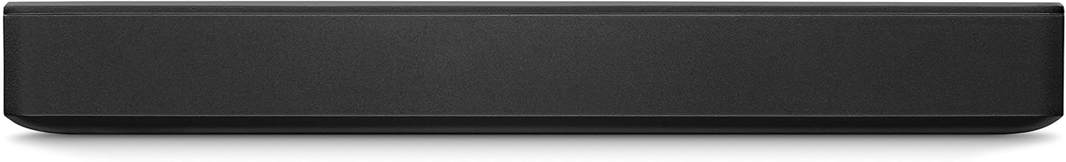 Seagate Portable Drive, 1TB, External Hard Drive, Black, for PC Laptop and Mac, 2 Year Rescue Services, Amazon Exclusive (STGX1000400)