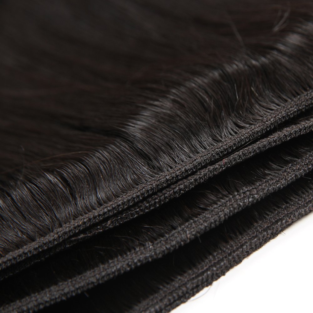 10A Brazilian Straight Human Hair Bundles 20 22 24 Inch 100% Unprocessed Virgin Straight Weave 3 Bundles Deals Human Hair