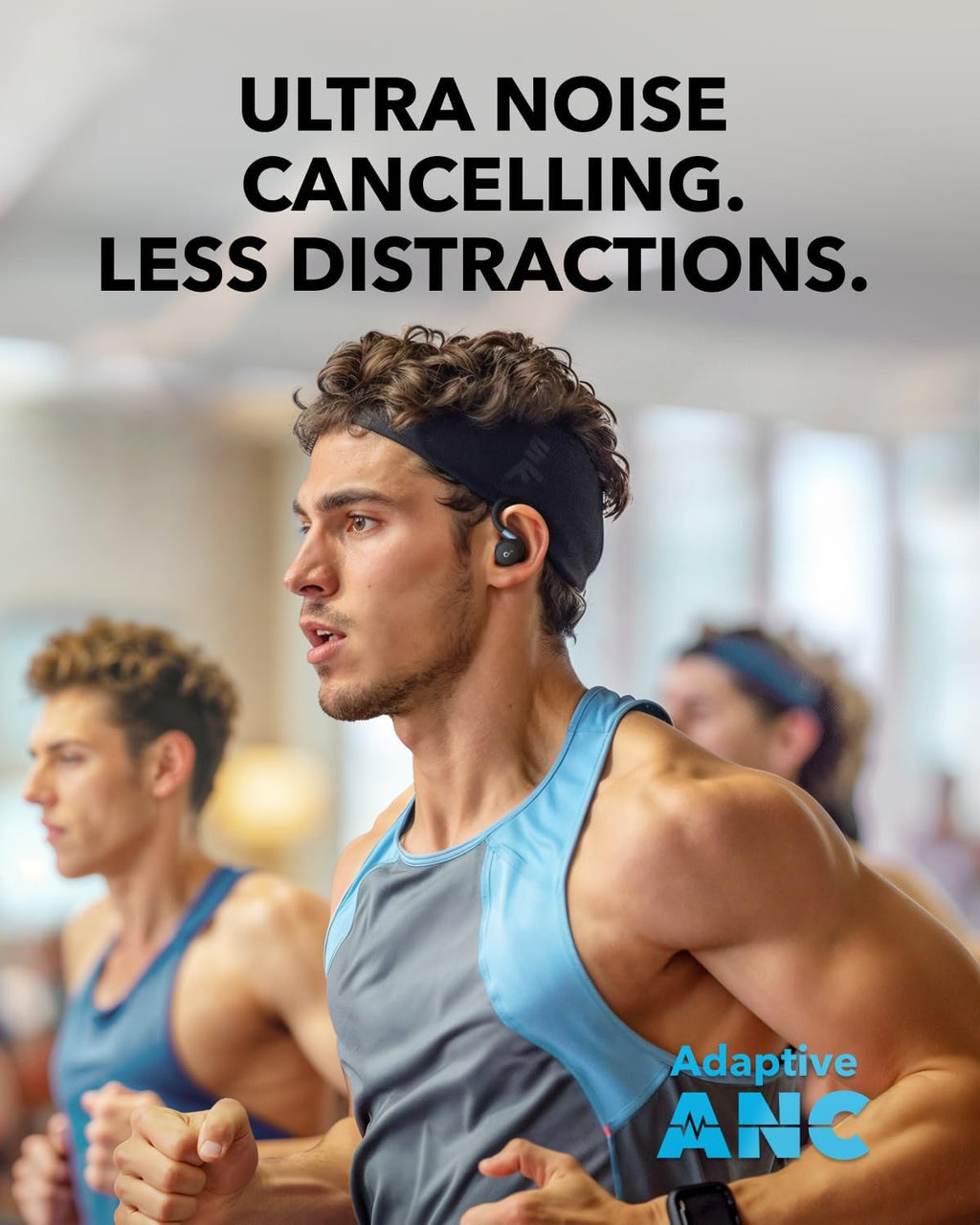Soundcore V40i by Anker with Liberty 4 NC & Hook True Wireless Earbuds (Bundle)