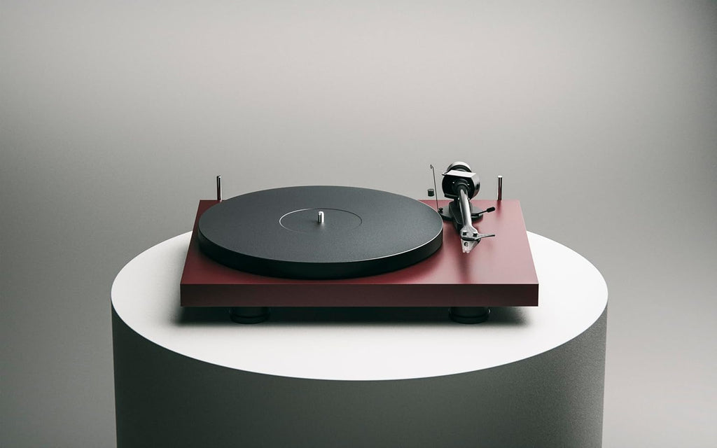 Pro-Ject Debut EVO 2 Turntable with Pick it MM EVO Cartridge (High Gloss Red)