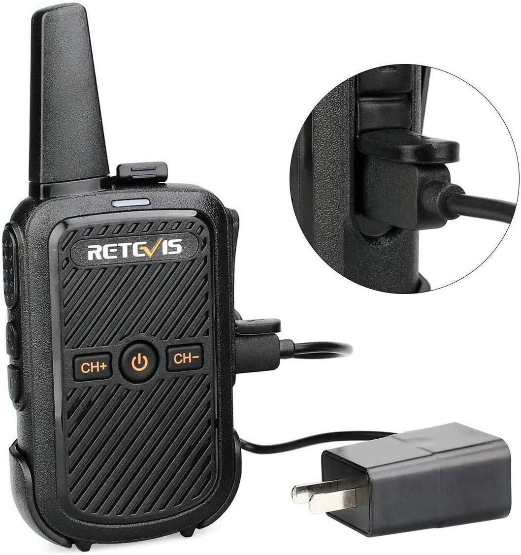Retevis RT15 Radios Walkie Talkies 20 Pack, Business 2 Way Radios Rechargeable,Portable,USB Fast Charing, Handsfree,for Adults Restaurants Healthcare Retail Commercial