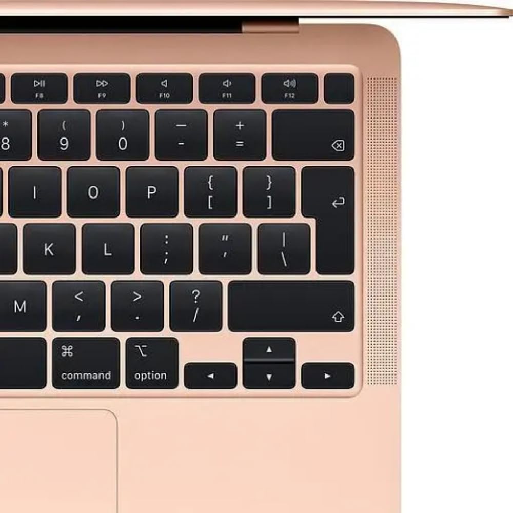 Apple MacBook Air 2020 13.3-inch (Intel Core i7, 8GB RAM, 512GB SSD Storage) - Gold (Renewed)