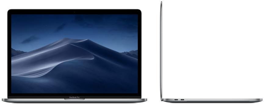 Apple Mid 2018 MacBook Pro with 2.9GHz Intel Core i9, 15-inch, 16GB RAM, 512GB SSD Storage, Space Gray (Renewed)