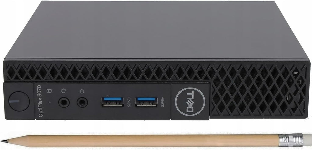 Dell OptiPlex 3070 Micro Form Factor Desktop Computer, 9th Gen Intel Core i7-9700T, 8GB RAM 256GB SSD, WiFi, Bluetooth, Keyboard&Mouse, Windows 11 Pro(Renewed)