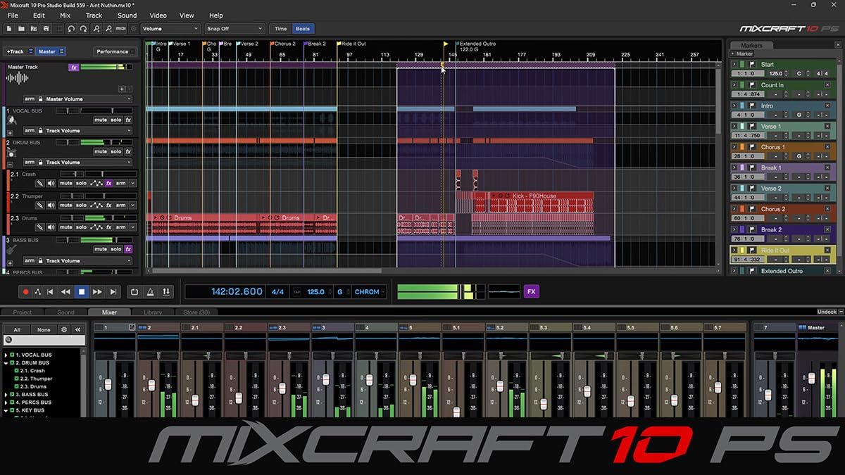 Mixcraft 10 Pro Studio PC Online code
