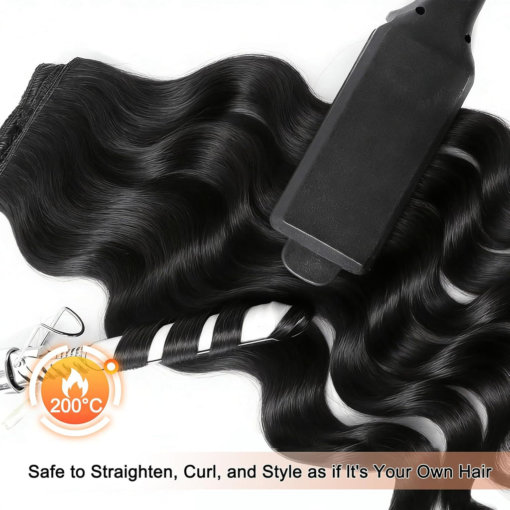 18A Raw Human Hair Bundles Body Wave 16 16 18 18 Inch, 100% Real Bundle Human Hair 4 Bundles, Triple Lifespan Virgin Remy hair Natural Color (16 16 18 18 Inch)