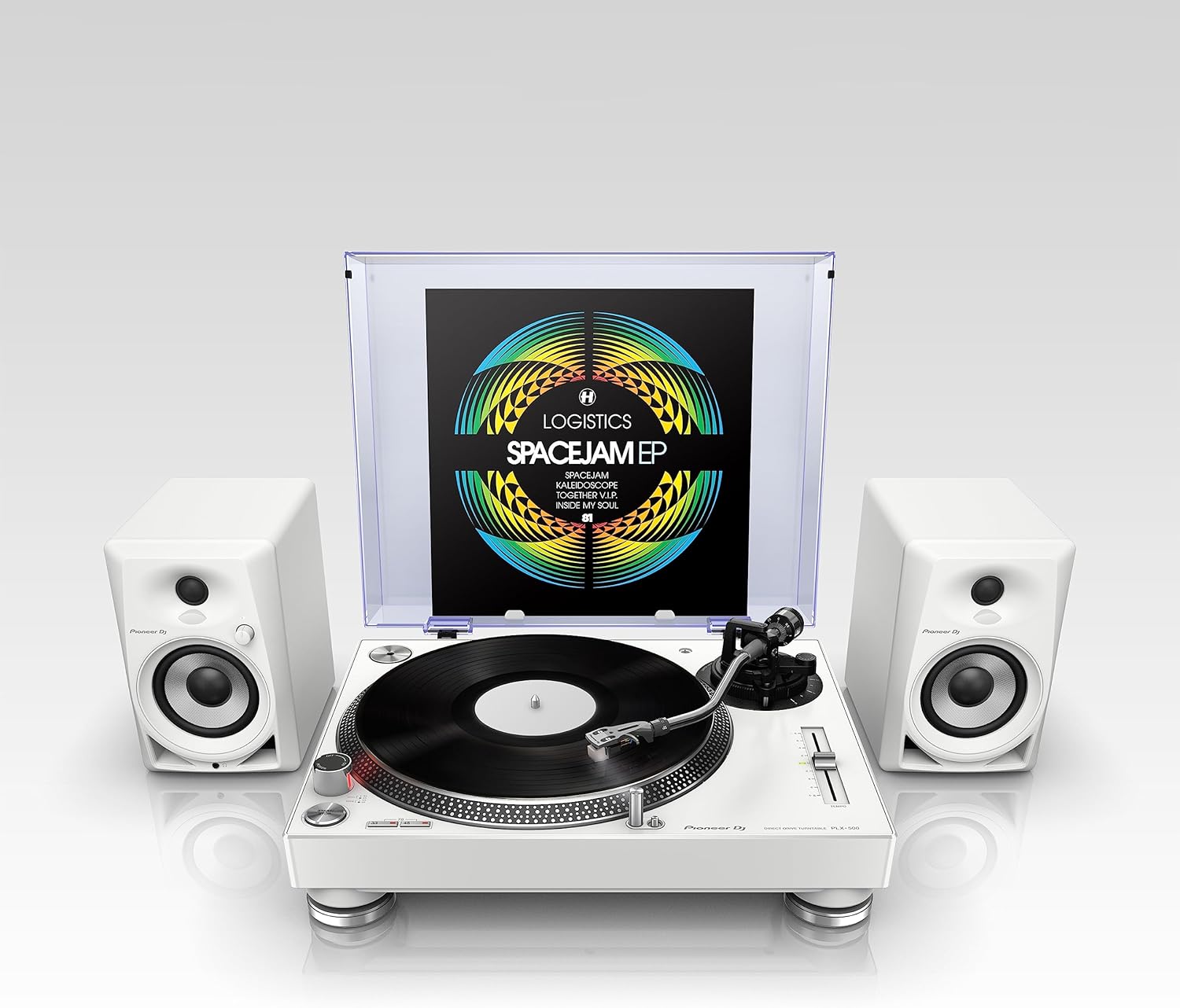 Pioneer PLX-500-W, White (PLX500W)