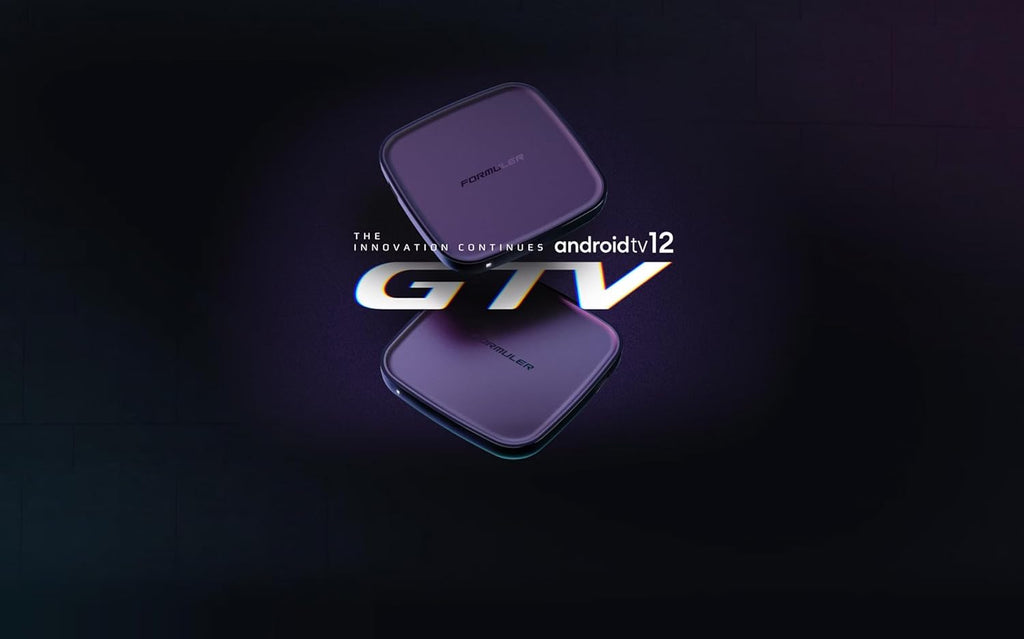 GTV 4K Media Streaming Box – Voice Remote, Dual-Band WiFi, 4K Ultra HD, Certified, Powerful Streaming Player