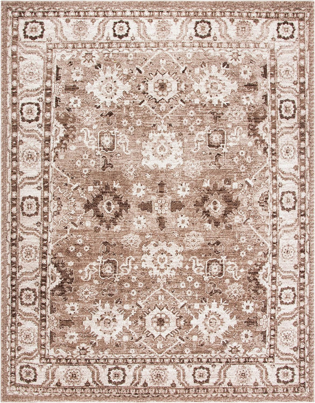 SAFAVIEH Area Rug 9x12 - Vintage Hamadan Collection - Large - Taupe, Traditional Persian Design, Non-Shedding & Easy to Clean, Ideal for Living Room, Bedroom, Dining Space (VTH214T)