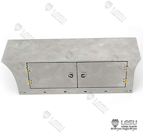 Lesu Rc Metal Side Skirt Plate 1/14 DIY Tmy SCA R470 R620 Tractor Truck