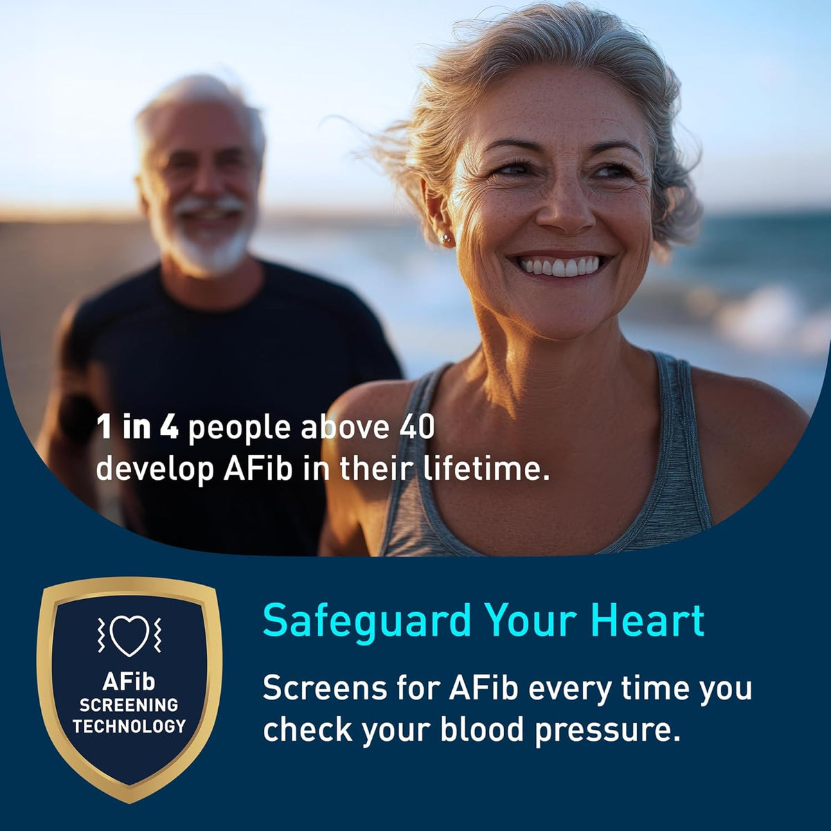 OMRON Platinum Blood Pressure Monitor for Home Use & Upper Arm Blood Pressure Cuff - #1 Doctor & Pharmacist Recommended Brand - Clinically Validated - AFib Detection - Connect App