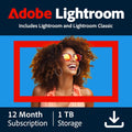 Adobe Lightroom 1TB | AI-assisted photo editor | 12-Month Subscription with auto-renewal |PC/Mac | Digital Download