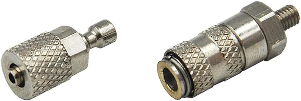 Hydraulic Tools Upgraded Heavy Duty Hydraulic Quick Coupling M3 3mm Oil Pipe Connector 1/14 DIY RC Excavator Tmy Dumper Truck Hydraulic System Accessories Hand Tool (Color : M3-3mm)