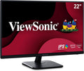 ViewSonic VA2256-MHD 22 Inch 1080p Monitor, IPS Display with FreeSync for Smooth Home and Office Viewing, HDMI, DisplayPort, and VGA Inputs