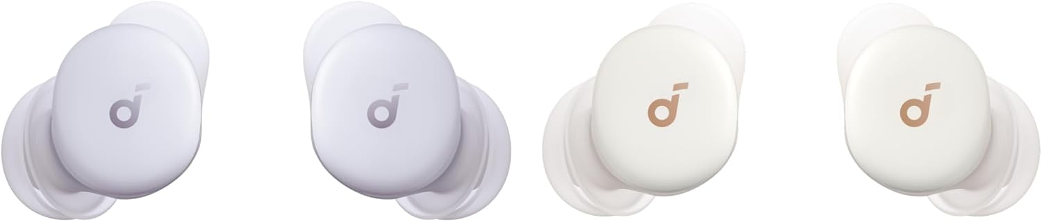 Soundcore Sleep A30 Special by Anker, Sleep Earbuds, ANC, Passive Isolation, Snore Masking, Extensive Sleep Audio, Ultra Comfort for Side Sleepers, 8-10H Playtime
