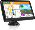 7 inch Global Dashboard GPS Navigation Device Sunshade with SAT NAV Map for All Cars Lorry Trucks
