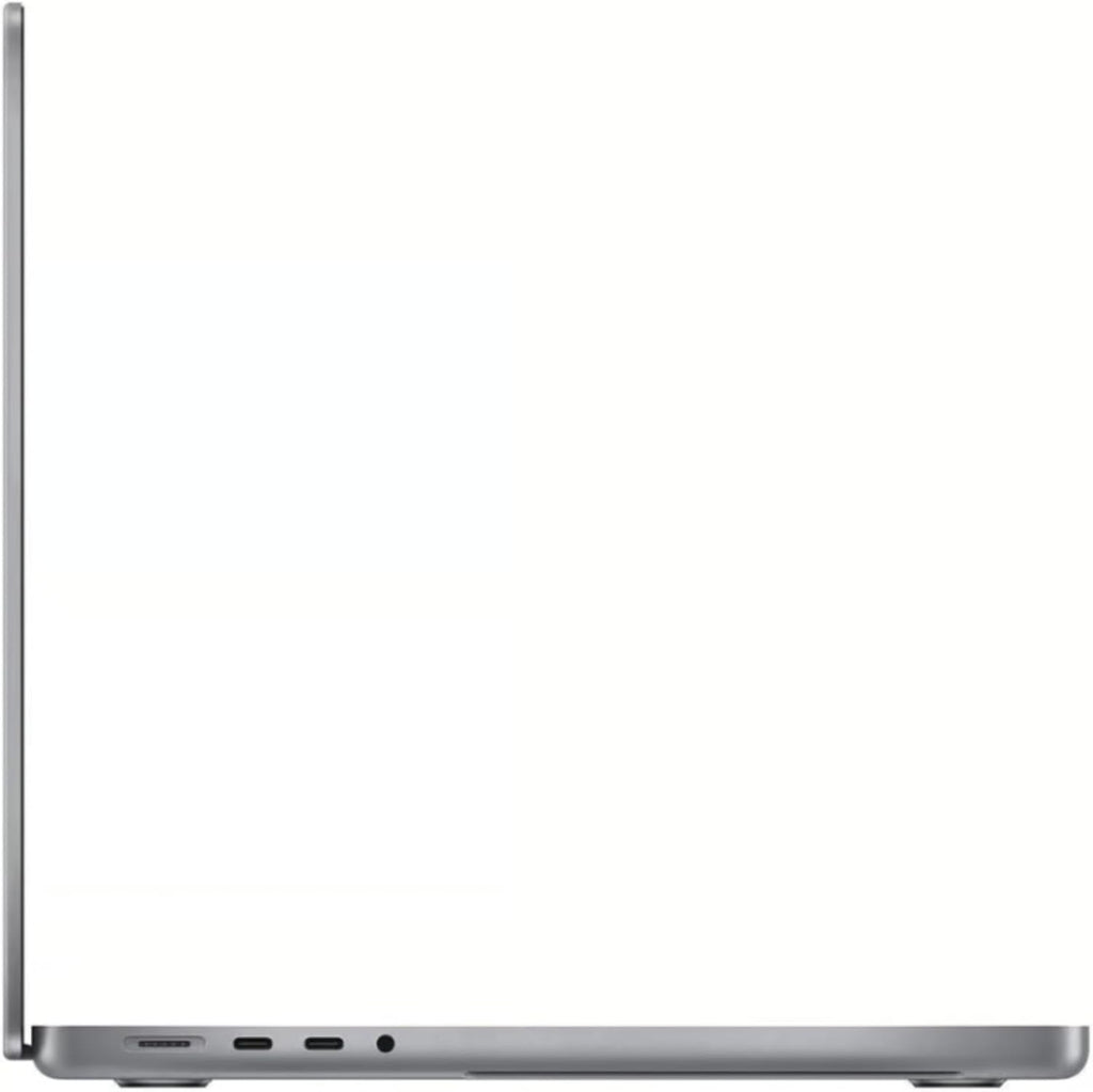 Apple MacBook Pro 2021 with Apple M1 Pro chip (14-inch, 16GB RAM, 512GB SSD) - Space Gray (Renewed)