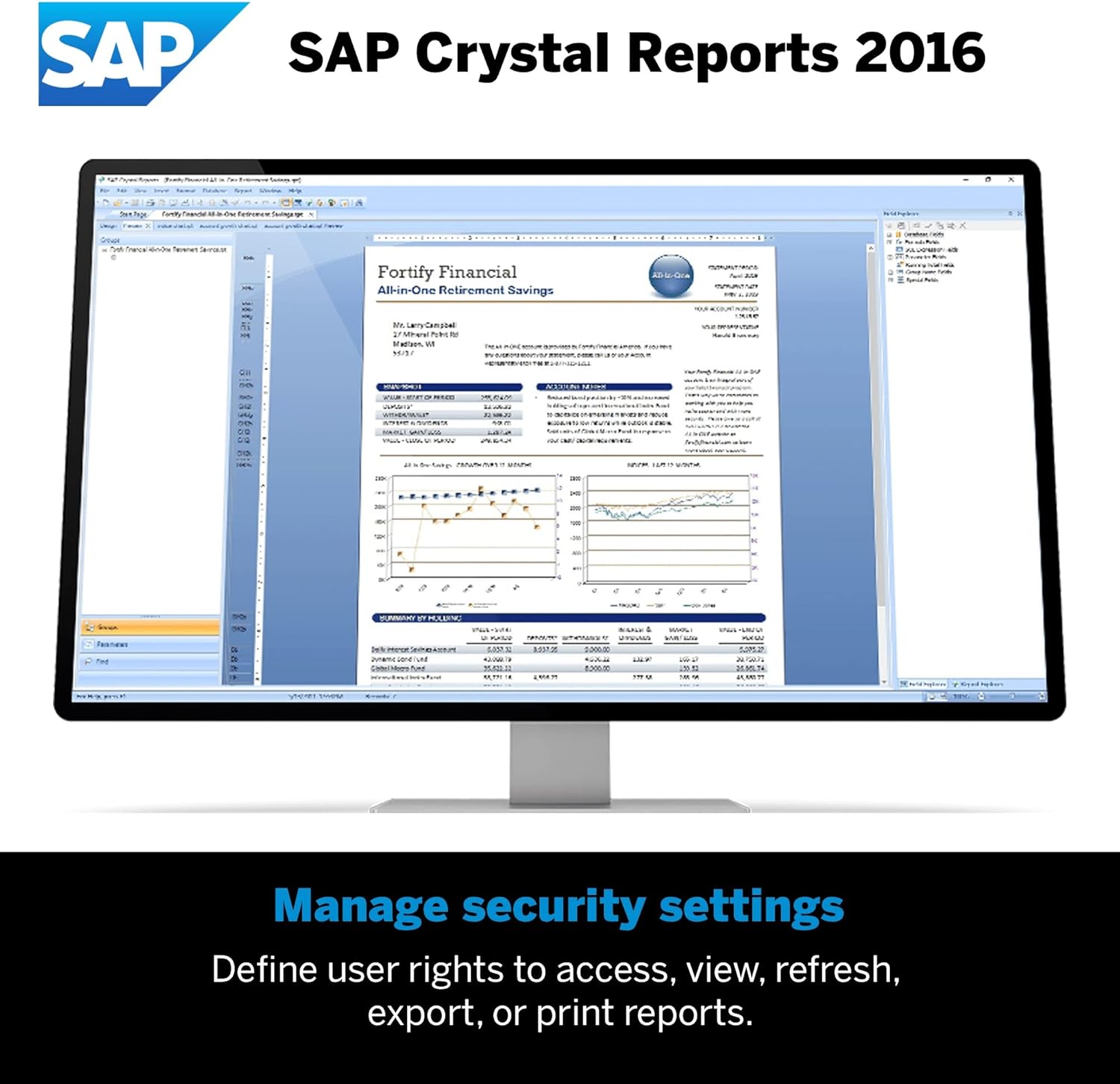 SAP Crystal Reports 2016 Reporting software 32 Bit PC Download