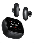 Soundcore Anker Liberty 5 Pro Max,AI Note-Taker Wireless Earbuds,Noise Cancelling,1.78" AMOLED Display,Whisper-Clear Calls,AI Meeting Transcription for Business