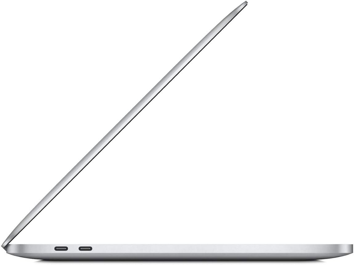 Apple Late 2020 MacBook Pro with Apple M1 Chip, 13.3-inch Retina Display, 16GB RAM, 1TB SSD Silver (Renewed)