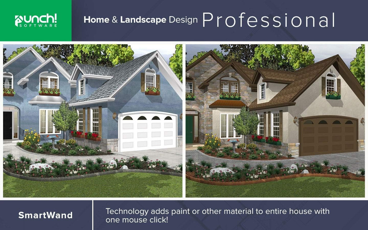 Punch! Home & Landscape Design Professional v21 - Windows PC Download