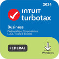 OLD VERSION TurboTax Business 2024 Tax Software, Federal Tax Return PC Download