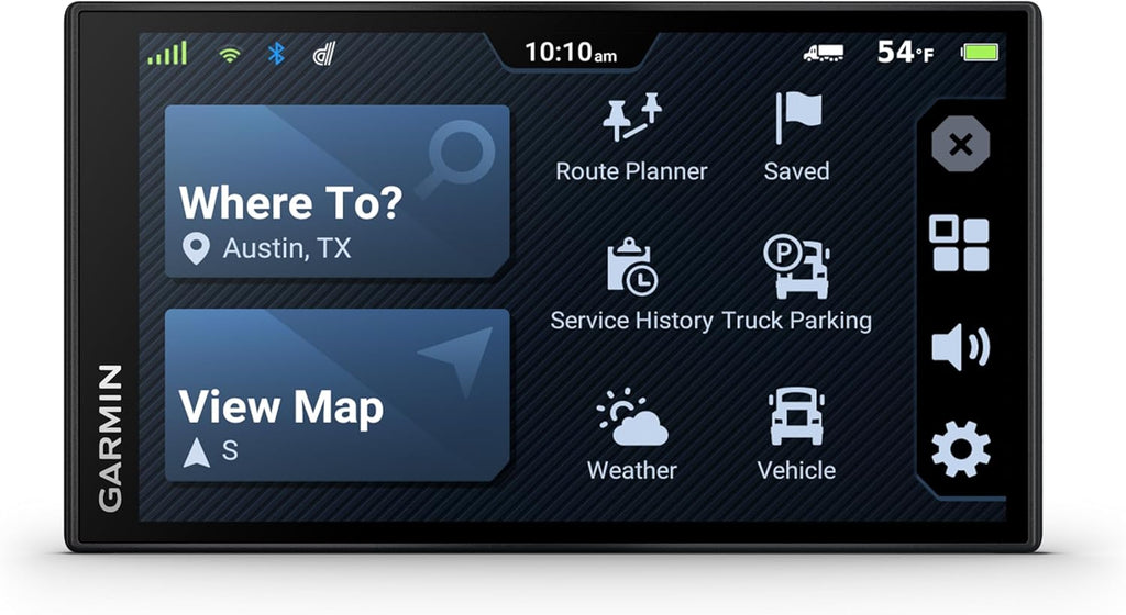 Garmin dezl OTR620 GPS Truck Navigator with 6-Inch Touchscreen Display, 1280p Resolution, and Birdseye Direct Satellite Imagery Support (Black) (Renewed Premium)