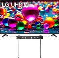 LG 43" (2025 Model) UHD AI UA75 Smart TV HDR10 Bluetooth a7 AI Processor 4K Gen8 Filmmaker Mode webOS 25 + Wall Mount Compatible with Alexa(Renewed)