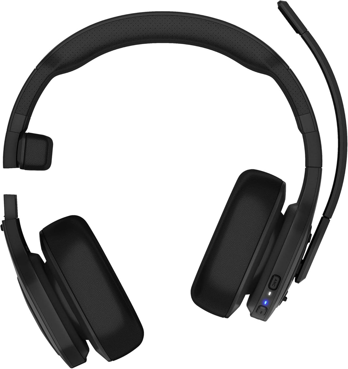 Garmin dēzl™ Headset 200, 2-in-1 Premium Trucking Headset, Active Noise Cancellation, Superior Battery Life and Memory Foam Ear Pads,Black (Renewed)