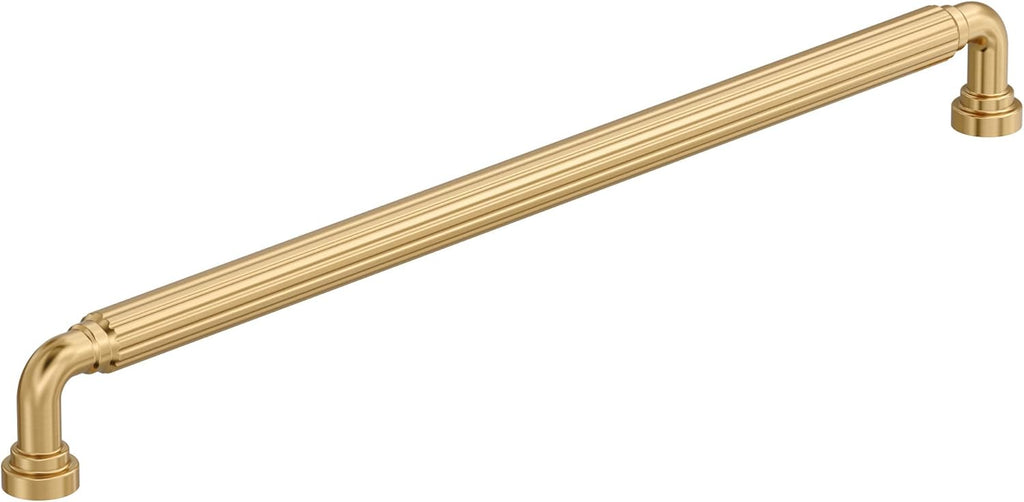 Amerock Cowrie 18 inch (457mm) Center-to-Center Champagne Bronze Appliance Pull, BP37710CZ