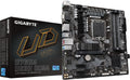 GIGABYTE B760M DS3H DDR4 Intel LGA 1700 mATX Motherboard, Supports Intel Core 14th/13th/12th Gen, DDR4, 6+2+1 Power Phase, 2X M.2, PCIe 4.0, USB-C, 2.5GbE LAN, Q-Flash Plus, PCIe EZ-Latch