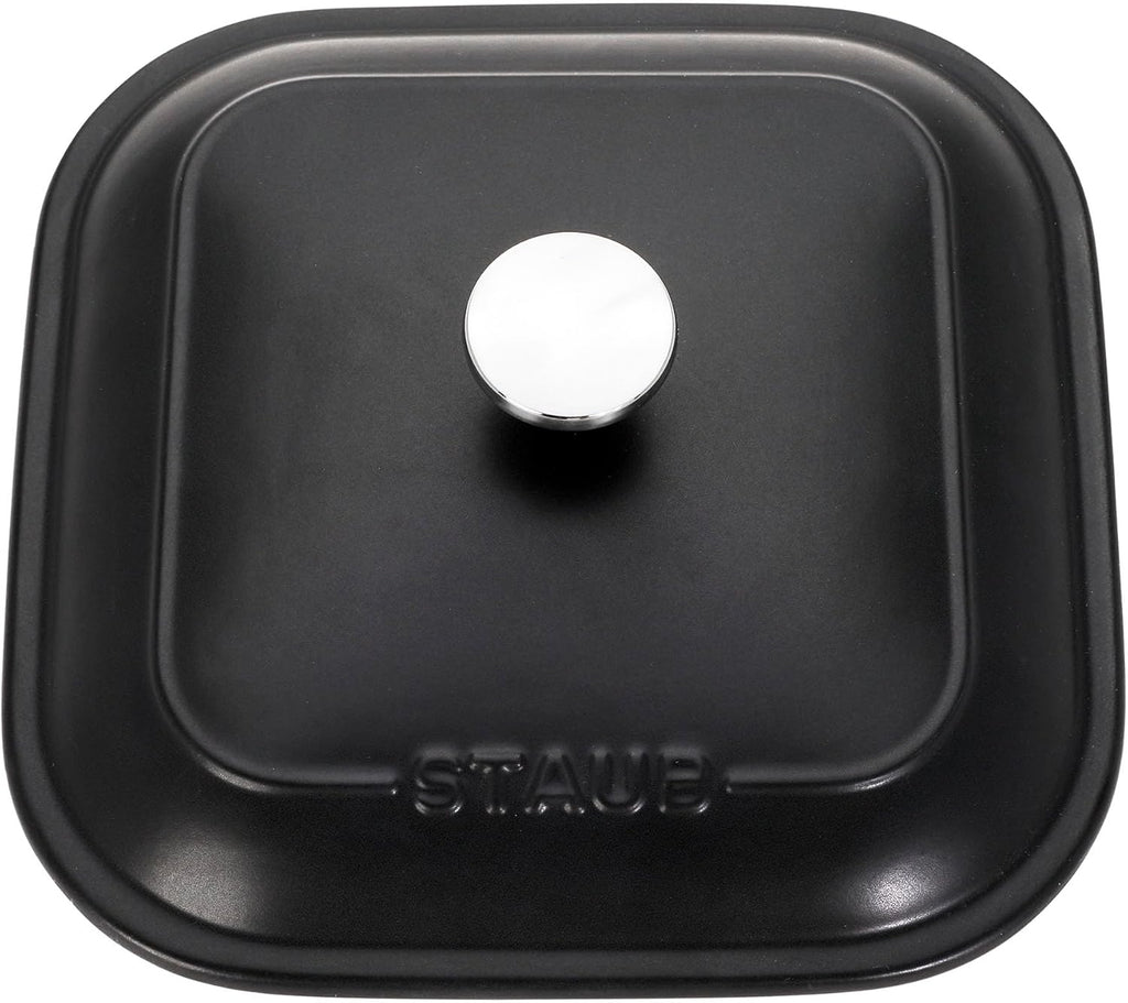 Staub Ceramic Stoneware 5-Pc Mixed Baking Dish Set – Matte Black
