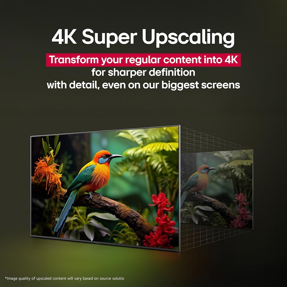 LG 65UA7700PUB 65 Inch UA77 LED AI 4K UHD Smart webOS TV (2025) Bundle with Premiere Movies Streaming, 6Ft HDMI Cable & Deco Gear CPS Exclusive 26 Month Protection Pack (BEACH-CPS-26M750)