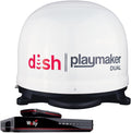 Winegard Dish Playmaker Bundle Automatic Satellite Antenna, White