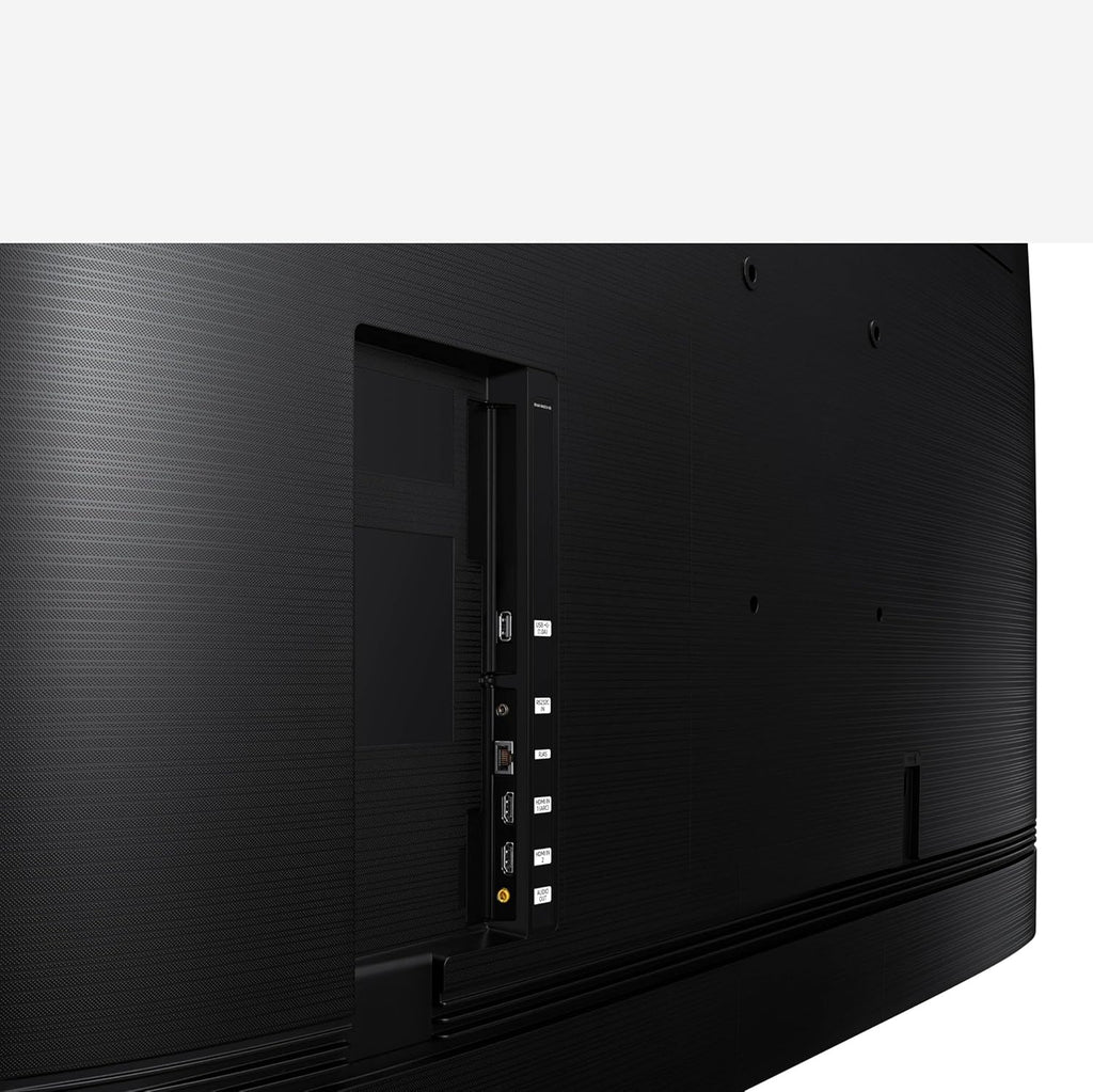 SAMSUNG 43” QET Series LFD Display with Integrated MagicInfo Lite Player, Crystal 4K Processor and UHD Resolution, 8ms Response Time, 300 nit, Home UI, Built-in Speakers, LH43QETELGCXZA