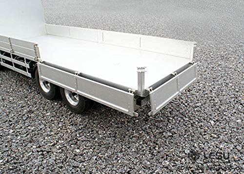 Lesu Rc 280Mm Metal Car Bucket Cargo Box 88 Tractor Truck Model 1/14 Tmy