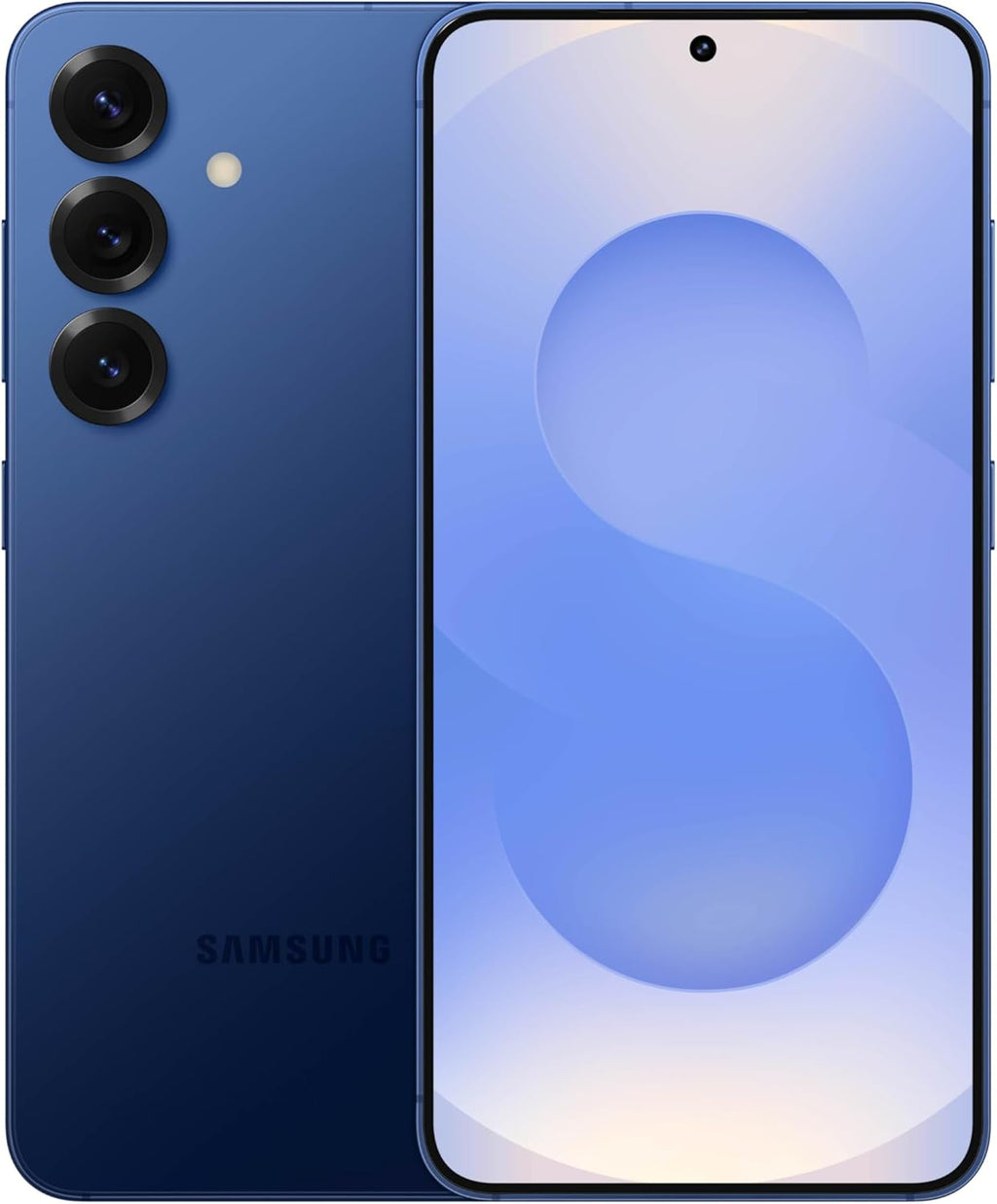 Samsung Galaxy S25, 256GB, Navy - Unlocked (Renewed)