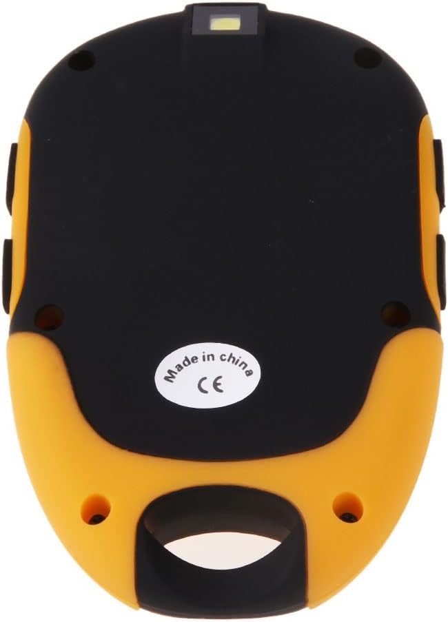 Handheld GPS Navigation Tracker Locator Receiver Portable Digital Altimeter Barometer Compass