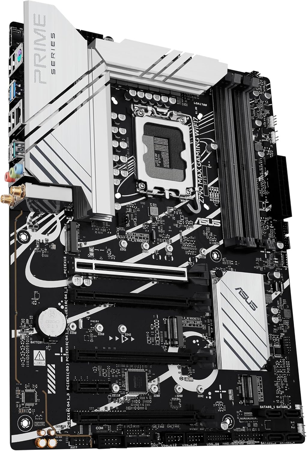 Micro Center CPU Motherboard Combo -12900K 12th Gen 16-Cores LGA 1700 Desktop Processor with Z790 MAX Gaming WIFI7 ATX Motherboard