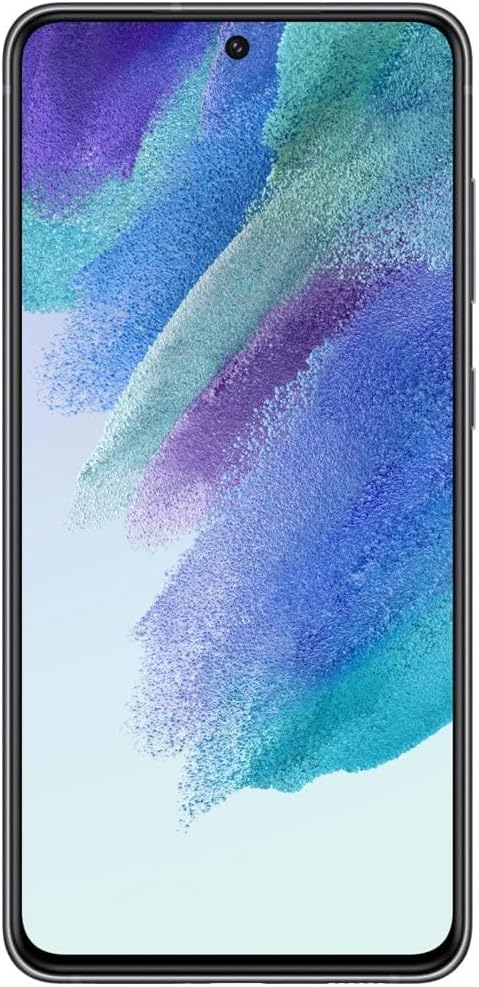 Samsung Galaxy S21 FE 5G, US Version, 128GB, Gray - Unlocked (Renewed)