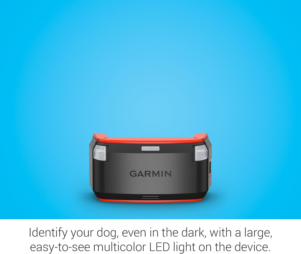Garmin Alpha® LTE, Cellular Technology Dog Tracker, See Your Dog's Movements On Your Compatible Smartphone or Integrate it with Your Garmin Dog Tracking System to Track via VHF or LTE