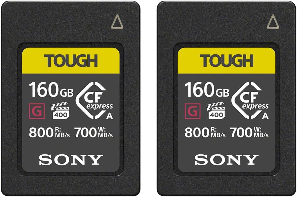 Sony CFexpress Type A 160GB Memory Card (2-Pack) Bundle (2 Items)