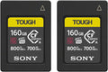 Sony CFexpress Type A 160GB Memory Card (2-Pack) Bundle (2 Items)