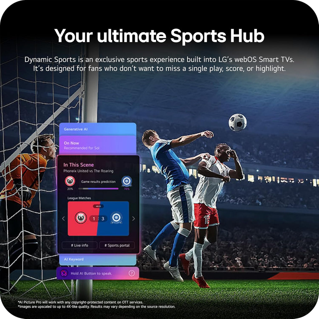 LG 75-Inch Class Nano AI 4K NU85 Series Smart TV w/AI Sound Pro, HDR10, AI 4K Super Upscaling, Filmmaker Mode, Wow Orchestra, Compatible with Alexa (75NU850BPUA, 2026)