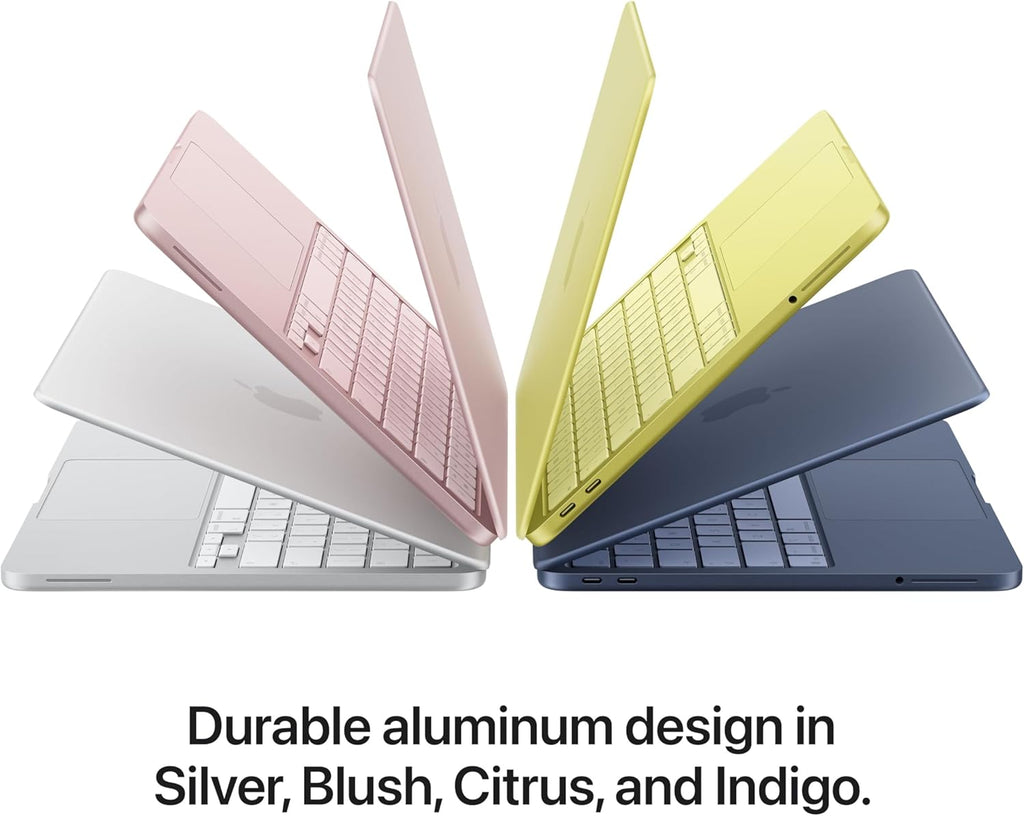 Apple 2026 MacBook Neo 13-inch Laptop with A18 Pro chip: Built for AI and Apple Intelligence, Liquid Retina Display, 8GB Unified Memory, 256GB SSD Storage, 1080p FaceTime HD Camera; Citrus