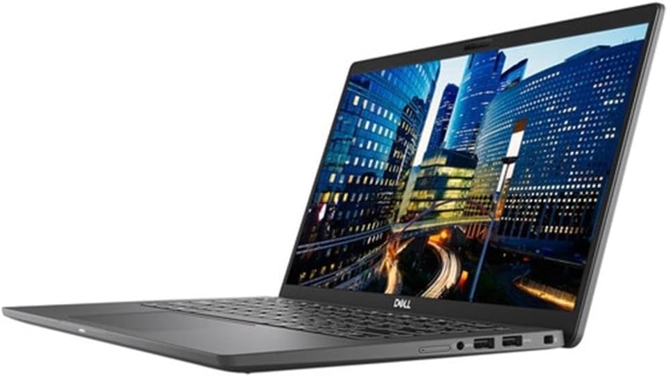 Dell Latitude 7410 14" 1920x1080 FHD Touchscreen Laptop - Intel Core i7-10610U Dual Core 4.9GHz, 16GB RAM, 512GB NVMe SSD, Backlit Keyboard, Windows 11 Pro (Renewed)
